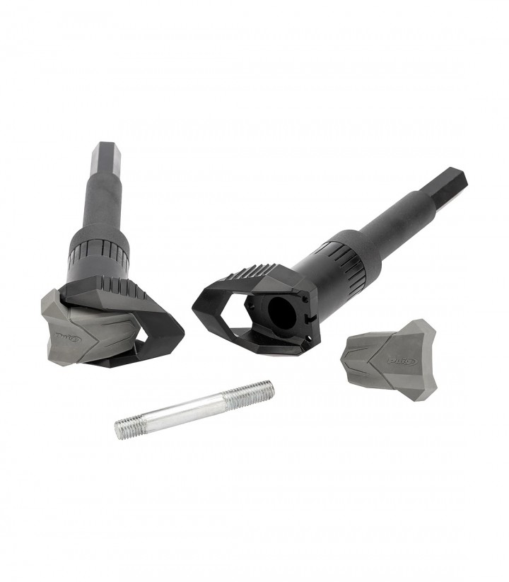 Topes Anticaída R19 Puig 21535N para Zontes 350R (21-26)