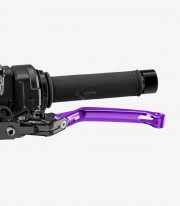 Puig 4.0 Foldable Levers Purple