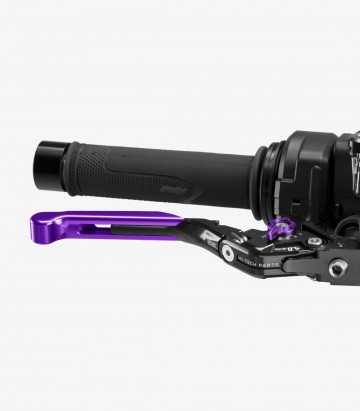 Puig 4.0 Extendable-Foldable Levers Purple