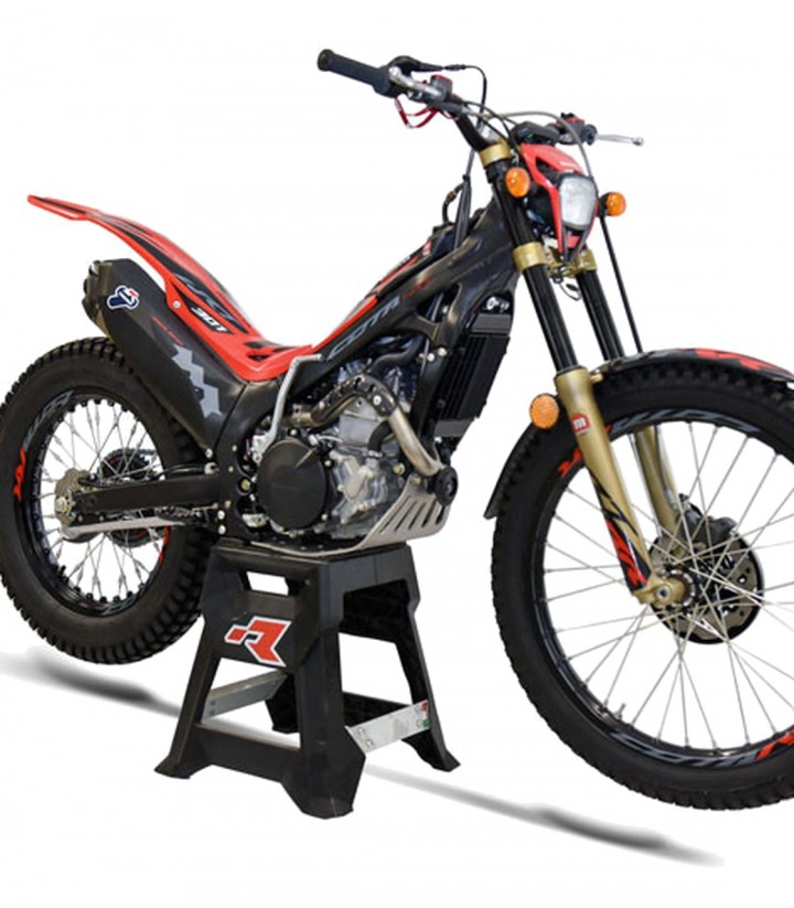 Escape Termignoni Racing titanio para Montesa Cota 300 RR / 4RIDE / 4RT 260 (13-21) MO0809400TTC