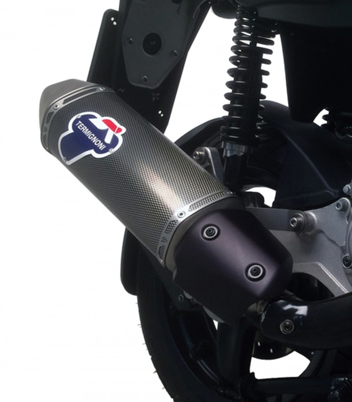 Escape Termignoni Relevance acero inoxidable para Varios modelos de Aprilia, Derbi, Gilera y Piaggio PI01090INV