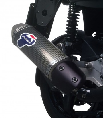 Escape Termignoni Relevance acero inoxidable para Varios modelos de Aprilia, Derbi, Gilera y Piaggio PI01090INV