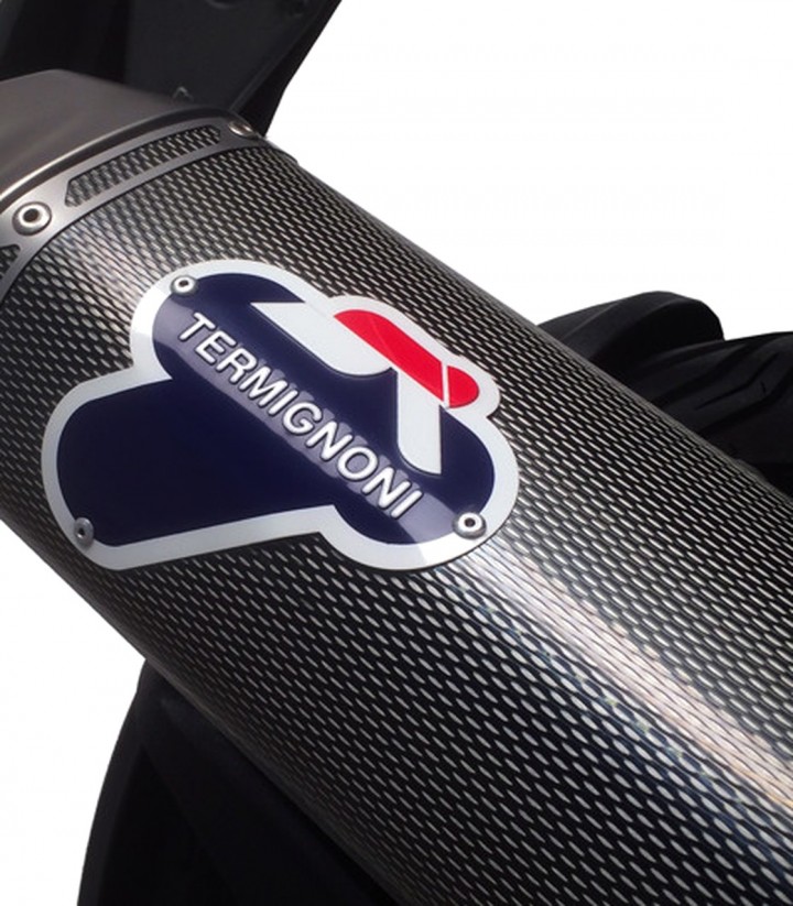 Termignoni Auspuff Relevance Edelstahl für Various models of Aprilia, Derbi, Gilera and Piaggio PI01090INV