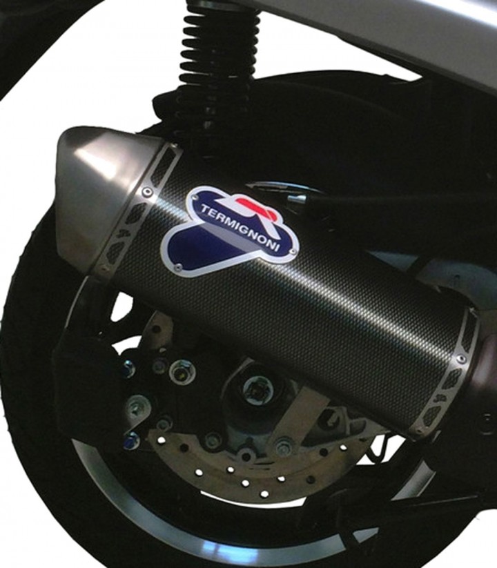 Escape Termignoni Relevance acero inoxidable para Varios modelos de Aprilia, Derbi, Gilera y Piaggio PI01090INV