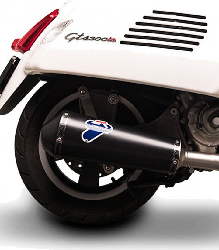 Escape Termignoni Conical acero inoxidable para Piaggio Vespa GTS 250 / 300 (08-22) PI0309440IBB