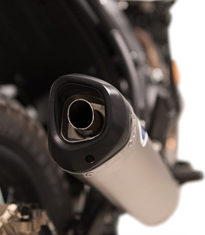 Escape Termignoni Racing acero inoxidable para Royal Enfield Himalayan (18-21) RE0109440IIB