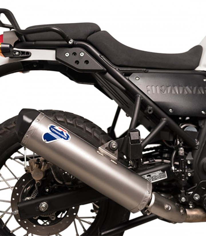 Escape Termignoni Racing acero inoxidable para Royal Enfield Himalayan (18-21) RE0109440IIB