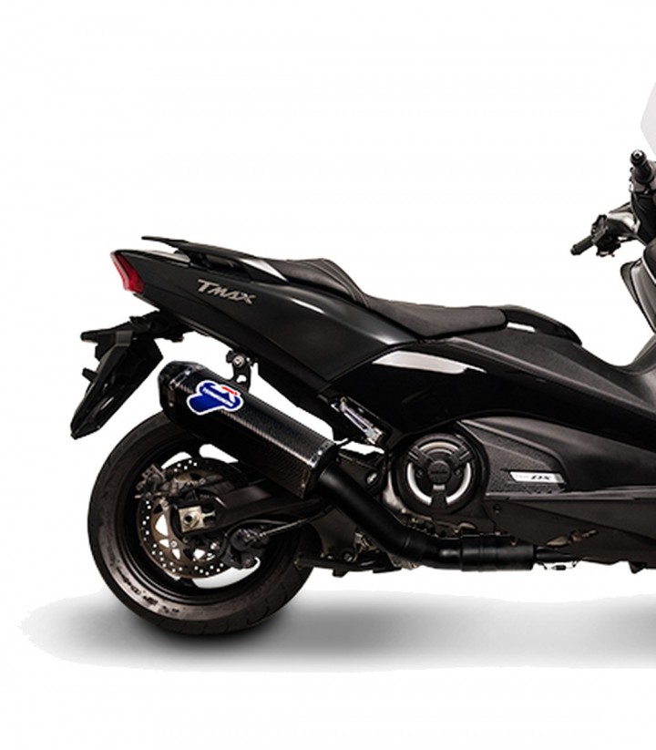 Escape Termignoni Scream acero inoxidable para Yamaha T-MAX 530/560 (17-23) Y11309000BCC