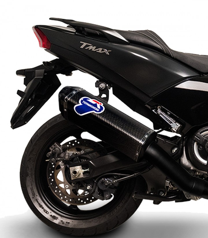 Escape Termignoni Scream acero inoxidable para Yamaha T-MAX 530/560 (17-23) Y11309000BCC