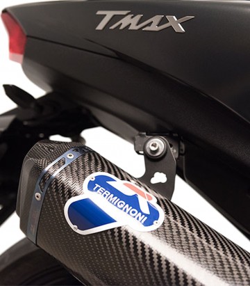 Termignoni Auspuff Scream Edelstahl für Yamaha T-MAX 530/560 (17-23) Y11309000ICC