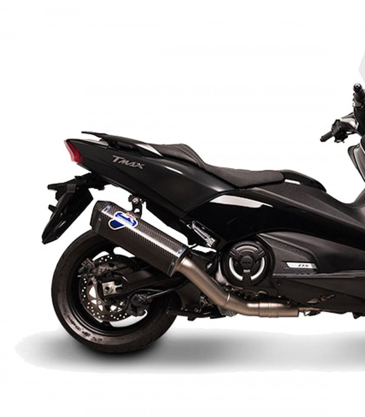 Escape Termignoni Scream acero inoxidable para Yamaha T-MAX 530/560 (17-23) Y11309000ICC