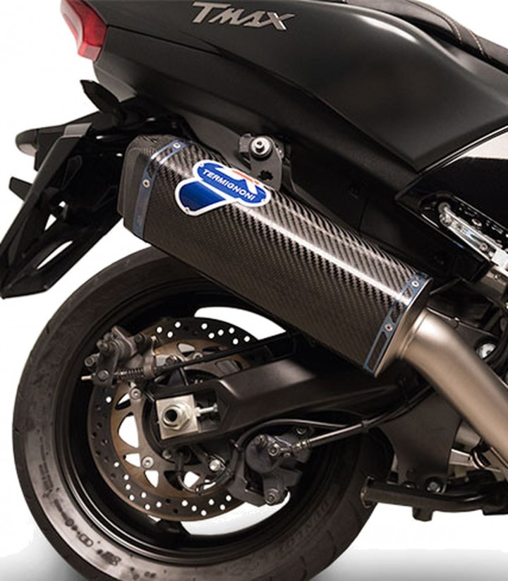 Escape Termignoni Scream acero inoxidable para Yamaha T-MAX 530/560 (17-23) Y11309000ICC