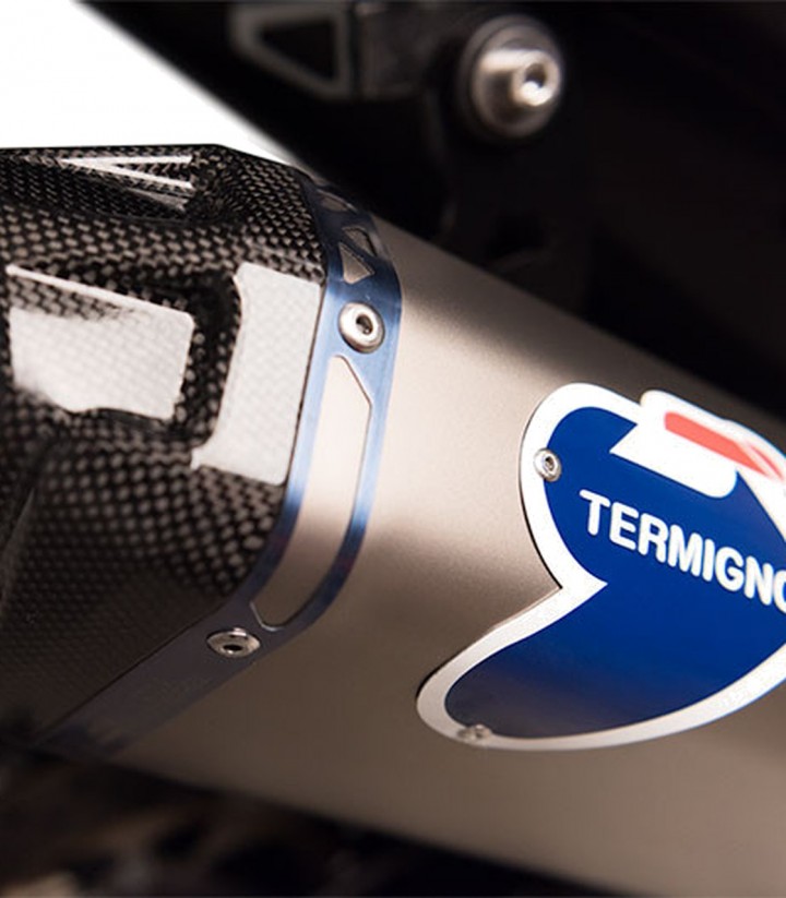 Escape Termignoni Scream acero inoxidable para Yamaha T-MAX 530/560 (17-23) Y11309000ITC