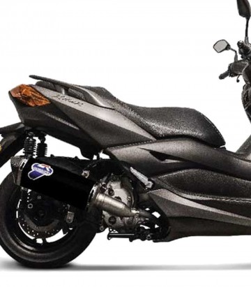 Escape Termignoni Scream titanio para Yamaha X-MAX 300 (17-22) Y11609040INC