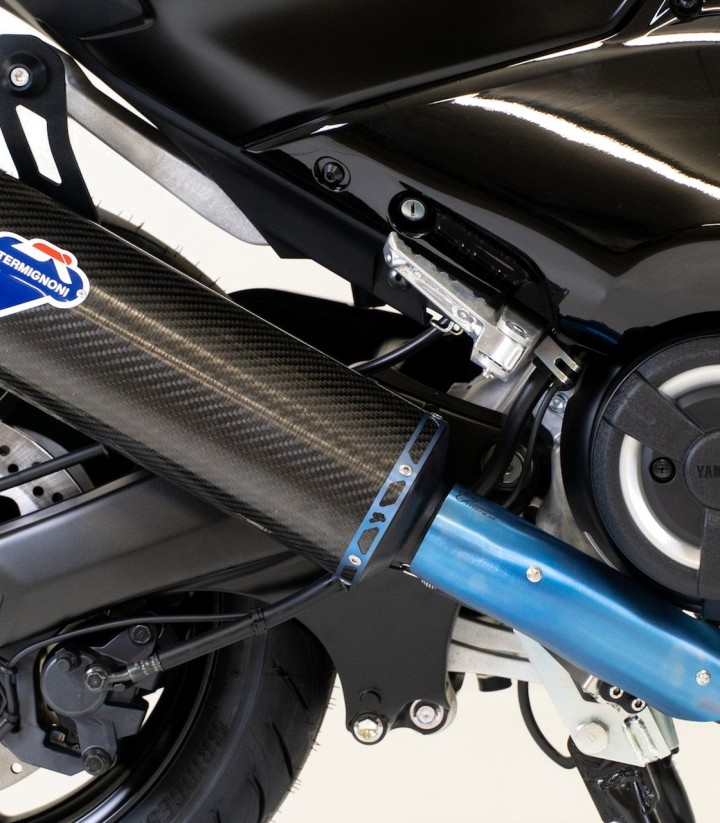 Escape Termignoni Racing carbono para Yamaha T-MAX 530 / 560 (20-24) Y12609400BCC