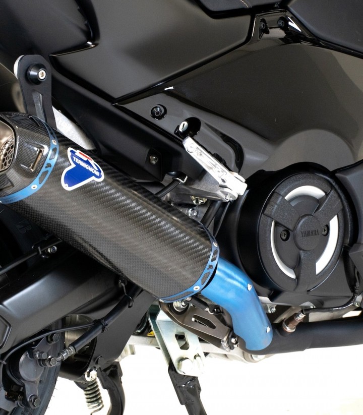 Escape Termignoni Racing carbono para Yamaha T-MAX 530 / 560 (20-24) Y12609400BCC