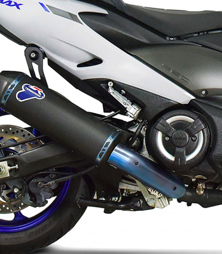 Escape Termignoni Racing titanio para Yamaha T-MAX 530 / 560 (20-24) Y12609400BNC