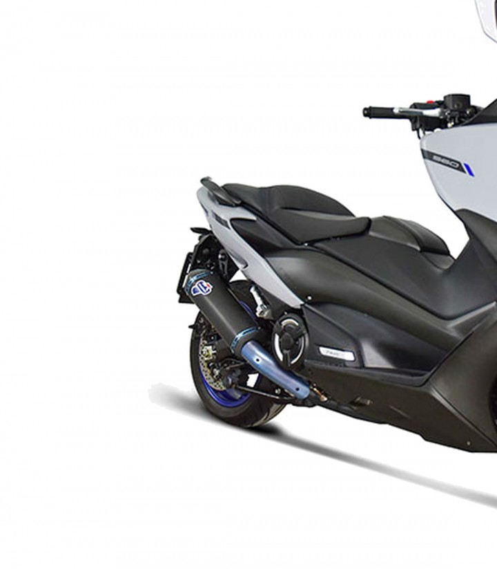 Escape Termignoni Racing titanio para Yamaha T-MAX 530 / 560 (20-24) Y12609400BNC