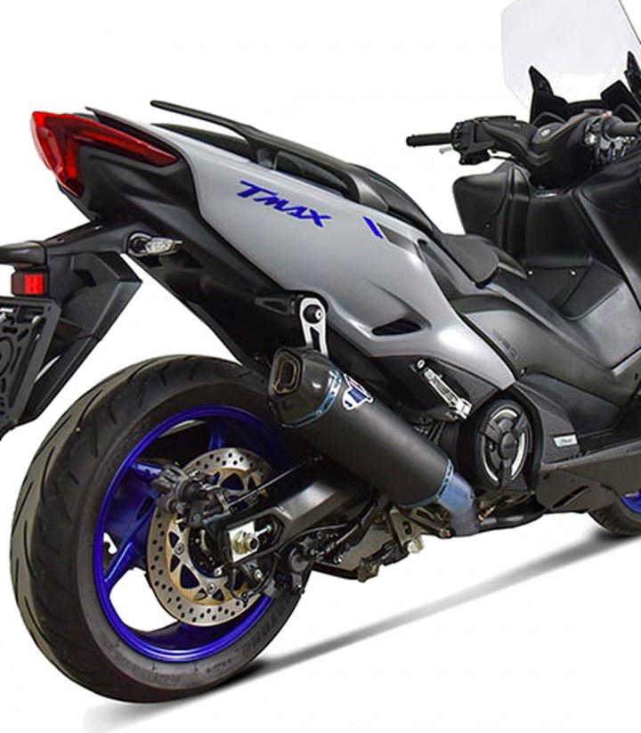 Escape Termignoni Racing titanio para Yamaha T-MAX 530 / 560 (20-24) Y12609400BNC