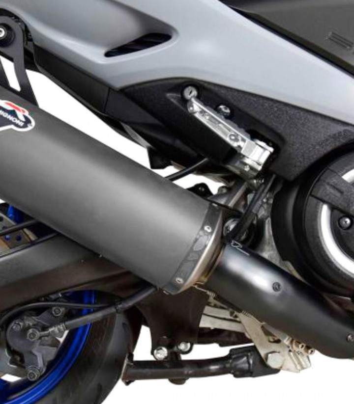 Escape Termignoni Racing carbono para Yamaha T-MAX 530 / 560 (20-24) Y12609400IGC