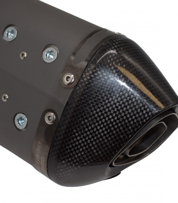 Escape Termignoni Racing carbono para Yamaha T-MAX 530 / 560 (20-24) Y12609400IGC