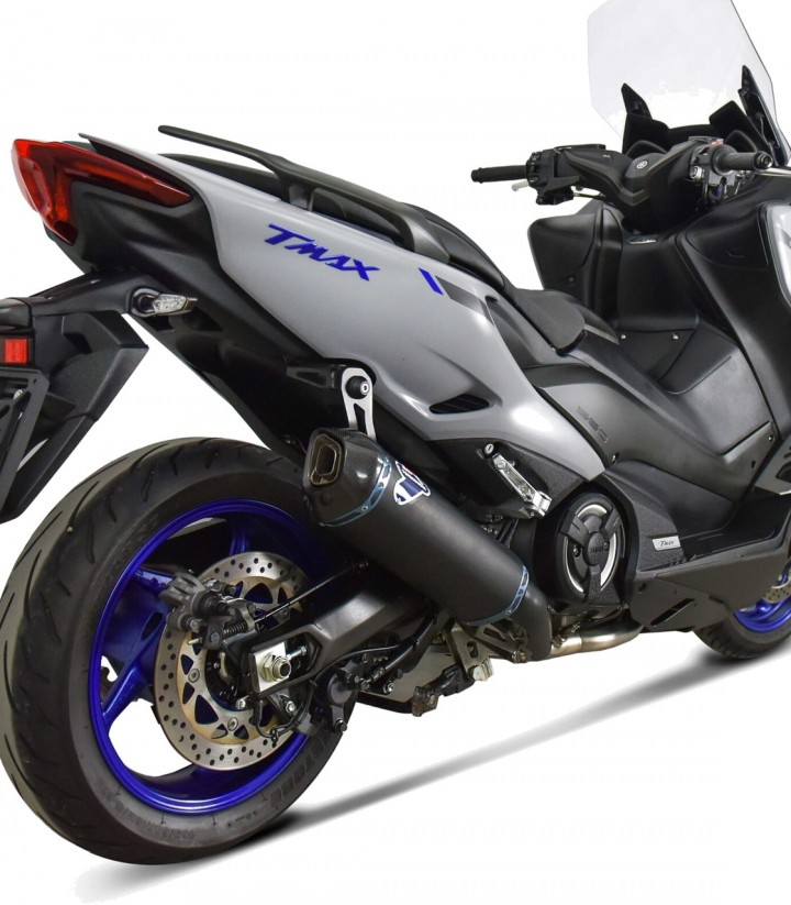 Escape Termignoni Racing titanio para Yamaha T-MAX 530 / 560 (20-24) Y12609400INC