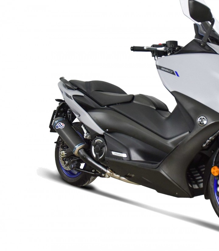 Escape Termignoni Racing titanio para Yamaha T-MAX 530 / 560 (20-24) Y12609400INC
