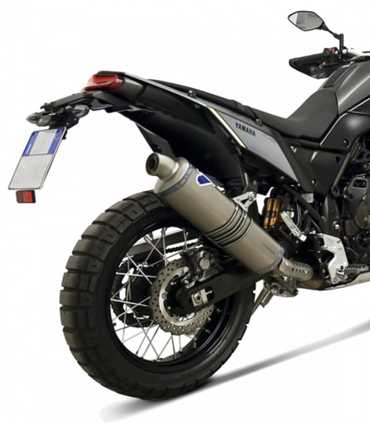 Escape Termignoni Racing acero inoxidable para Yamaha Ténéré 700 (19-25) Y13108040ITI