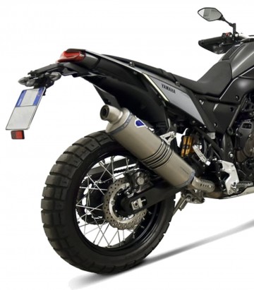 Escape Termignoni Racing acero inoxidable para Yamaha Ténéré 700 (19-25) Y13108040ITI