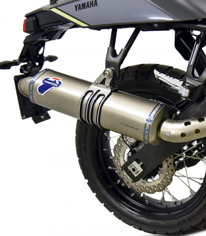 Escape Termignoni Racing acero inoxidable para Yamaha Ténéré 700 (19-25) Y13108040ITI