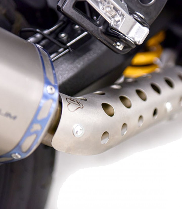 Termignoni Auspuff Racing Edelstahl für Yamaha Ténéré 700 (19-25) Y13108040ITI