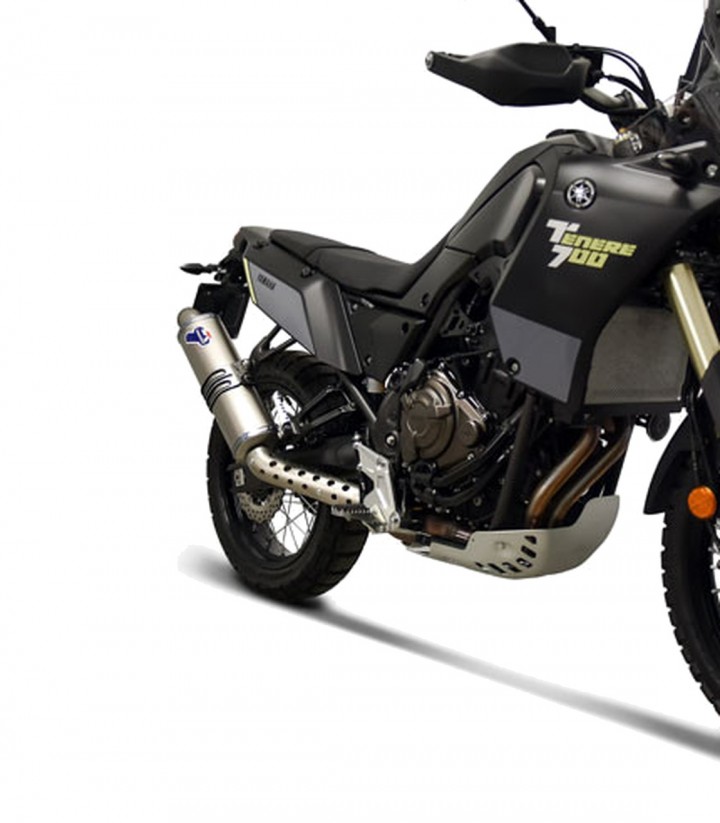 Escape Termignoni Racing acero inoxidable para Yamaha Ténéré 700 (19-25) Y13108040ITI