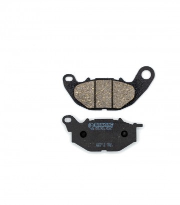 Pastillas de Freno Braking Semimetálicas para Varios modelos de Yamaha 968SM1
