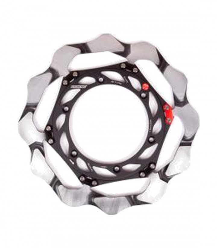 Disco de Freno Delantero Izquierdo Braking BY4127 Batfly Ø270mm para Varios modelos de Fantic