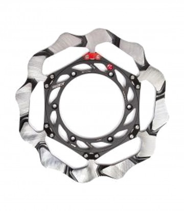Disco de Freno Delantero Izquierdo Braking BY4135 Batfly Ø280mm para Varios modelos de Fantic y Yamaha