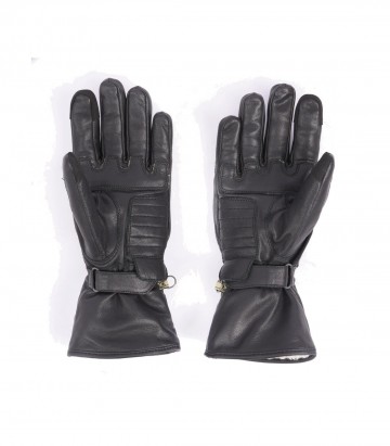 Guantes de Moto de Invierno By City Lyon de Hombre Negros