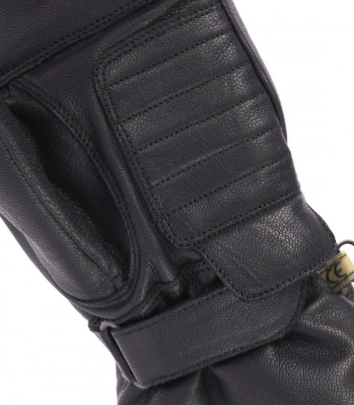 Guantes de Moto de Invierno By City Lyon de Hombre Negros
