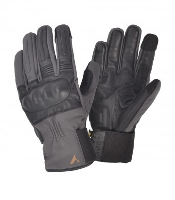 Guantes de Moto de Invierno By City Artic de Hombre Grises