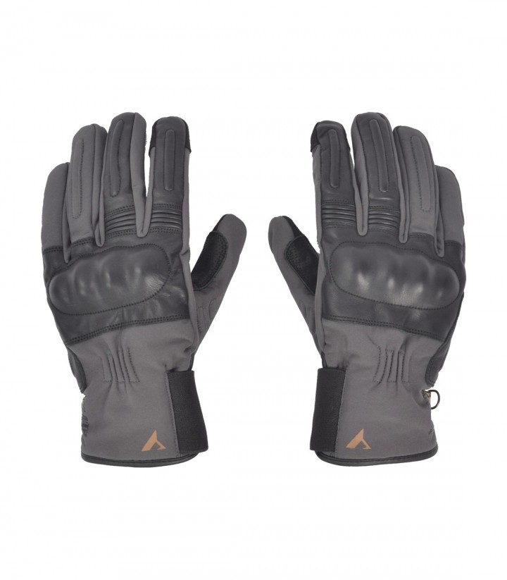 Guantes de Moto de Invierno By City Artic de Hombre Grises