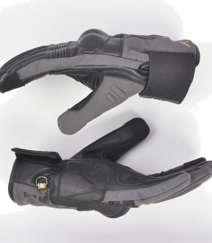 Guantes de Moto de Invierno By City Artic de Hombre Grises