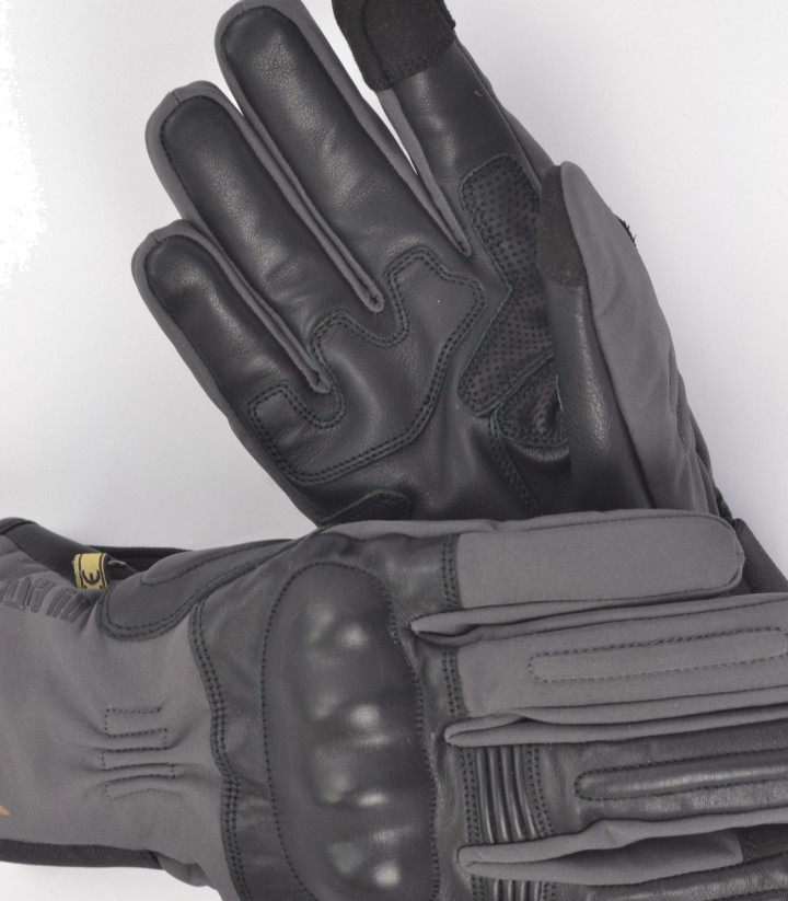 Guantes de Moto de Invierno By City Artic de Hombre Grises