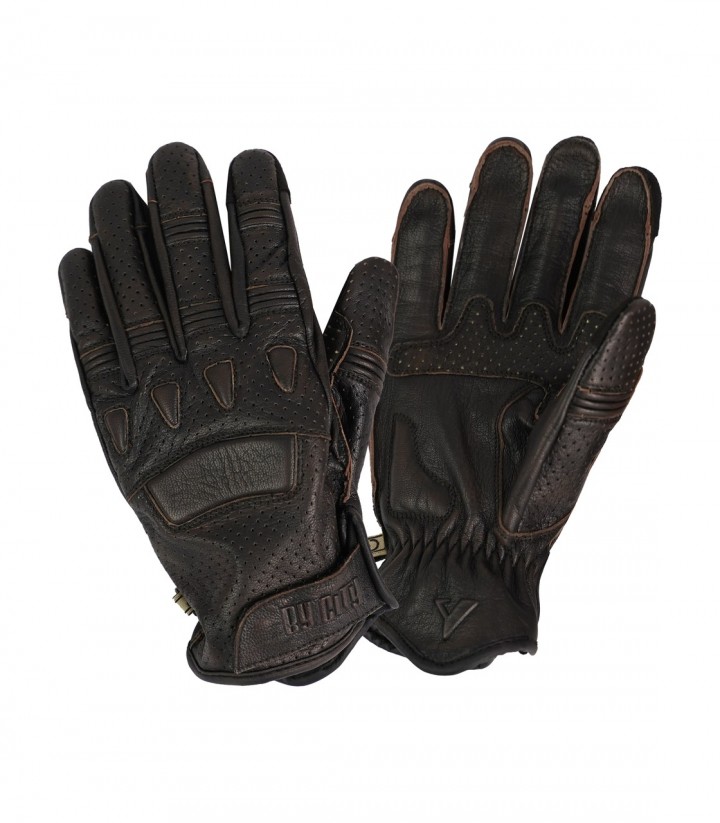 Guantes de Moto de Verano By City Pilot II de Hombre Marrones