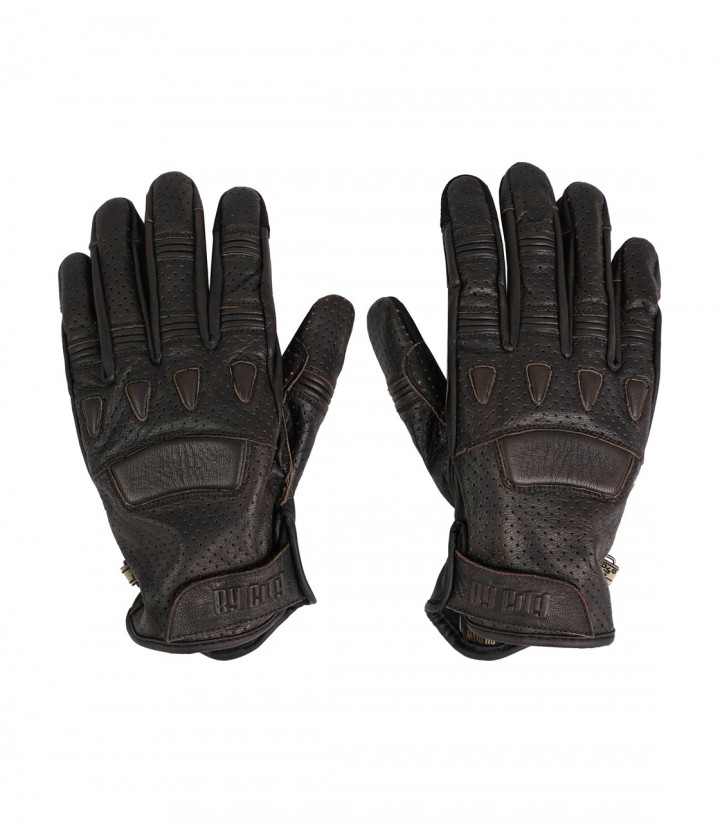 Guantes de Moto de Verano By City Pilot II de Hombre Marrones
