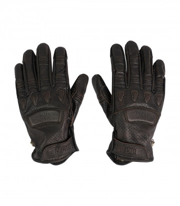 Guantes de Moto de Verano By City Pilot II de Hombre Marrones