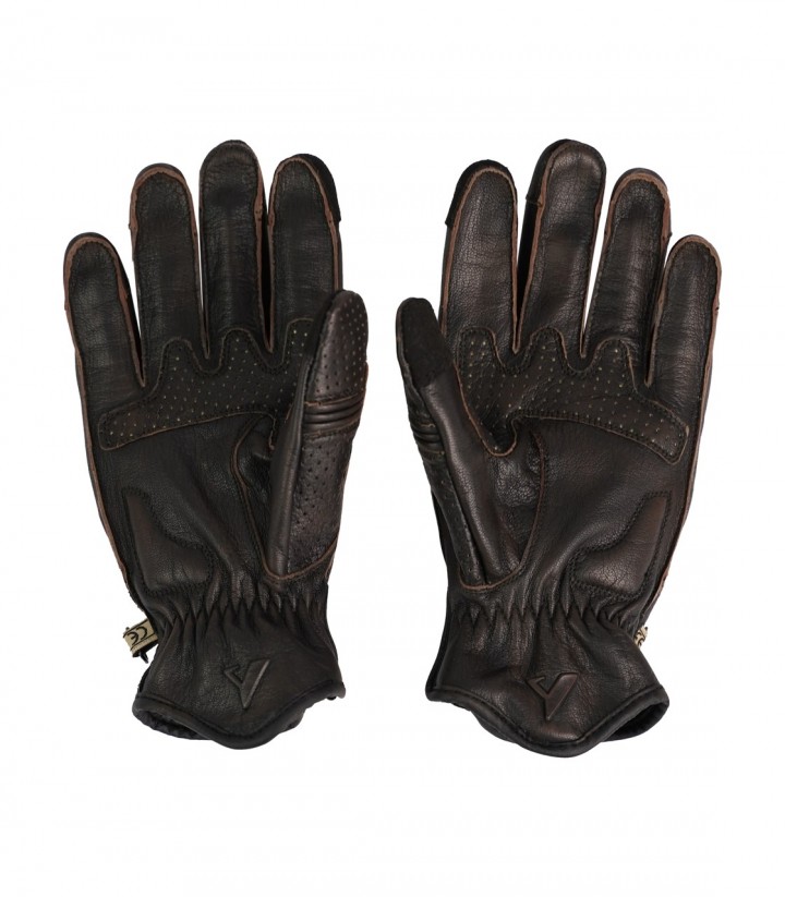 Guantes de Moto de Verano By City Pilot II de Hombre Marrones