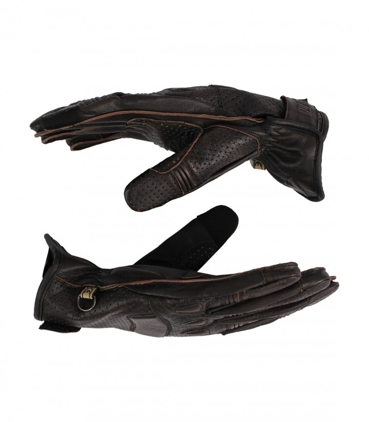 Guantes de Moto de Verano By City Pilot II de Hombre Marrones