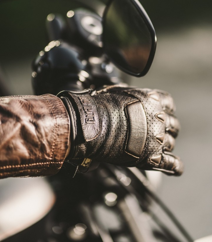 Guantes de Moto de Verano By City Pilot II de Hombre Marrones