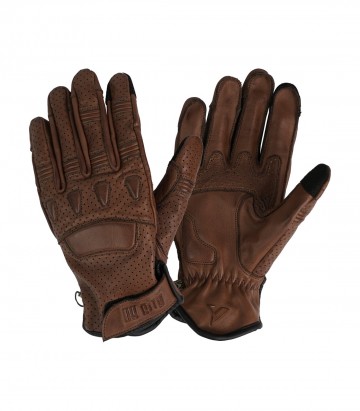 Guantes de Moto de Verano By City Pilot II de Hombre Mostaza
