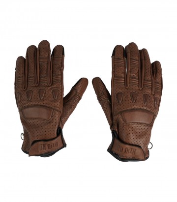 Guantes de Moto de Verano By City Pilot II de Hombre Mostaza