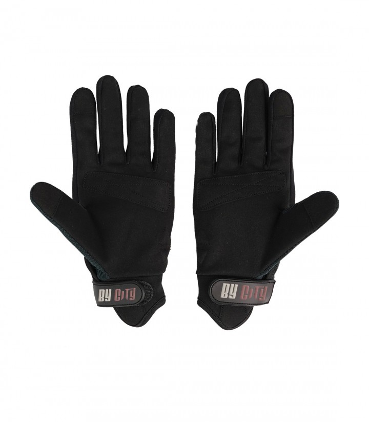Guantes de Moto de Verano By City Moscow de Hombre Verdes